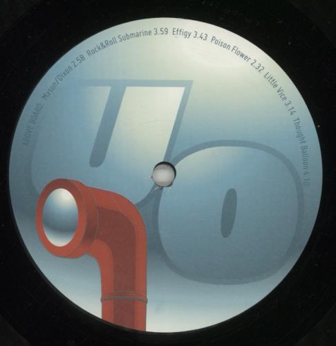 Urge Overkill Rock&Roll Submarine vinyl LP album (LP record) US UOVLPRO873015