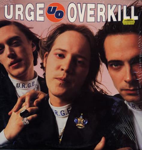 Urge Overkill Supersonic Storybook vinyl LP album (LP record) French UOVLPSU318373