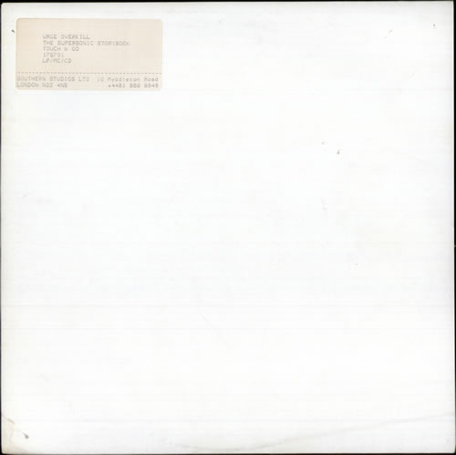 Urge Overkill The Supersonic Storybook vinyl LP album (LP record) UK UOVLPTH517596