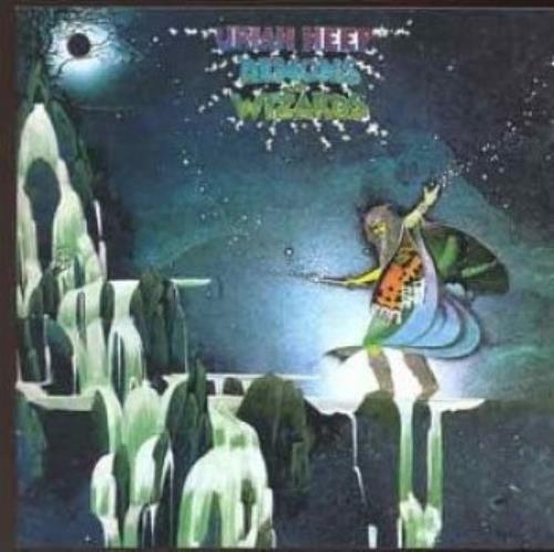 Uriah Heep Demons And Wizards CD album (CDLP) UK URICDDE379350