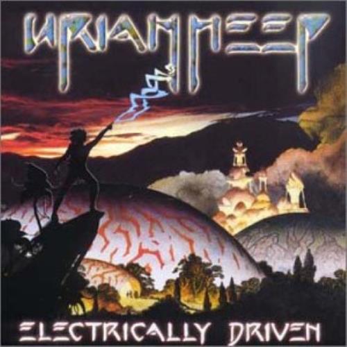 Uriah Heep Electrically Driven CD album (CDLP) UK URICDEL291555