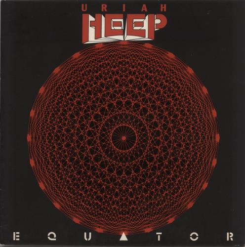Uriah Heep Equator vinyl LP album (LP record) UK URILPEQ524896