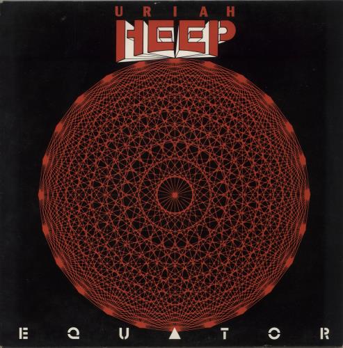 Uriah Heep Equator vinyl LP album (LP record) Dutch URILPEQ869927