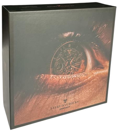 Uriah Heep Every Day Rocks - Large Vinyl Box Set UK URIVXEV876414