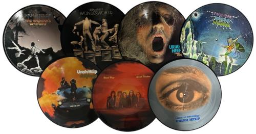 Uriah Heep Every Day Rocks - Large Vinyl Box Set UK URIVXEV876414