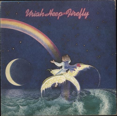 Uriah Heep Firefly - EX vinyl LP album (LP record) UK URILPFI782491