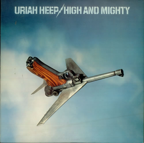Uriah Heep High And Mighty vinyl LP album (LP record) UK URILPHI355995