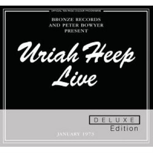 Uriah Heep Live January '73 2 CD album set (Double CD) UK URI2CLI507524