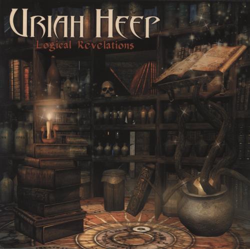 Uriah Heep Logical Revelations 2-LP vinyl record set (Double LP Album) UK URI2LLO849707
