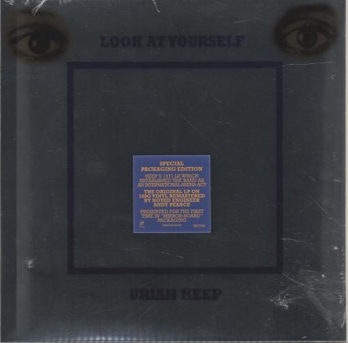 Uriah Heep Look At Yourself - 180gm - Sealed vinyl LP album (LP record) UK URILPLO694969