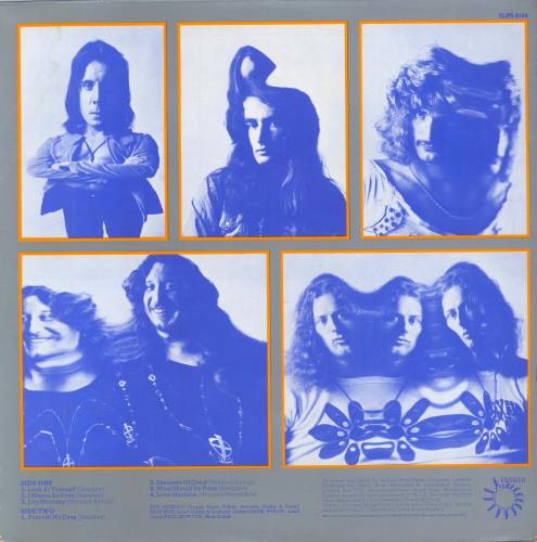 Uriah Heep Look At Yourself - 1st [a] - EX vinyl LP album (LP record) UK URILPLO799266