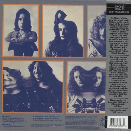 Uriah Heep Look At Yourself: 50th Anniversary - Clear Vinyl - HMV - Sealed vinyl LP album (LP record) UK URILPLO869182