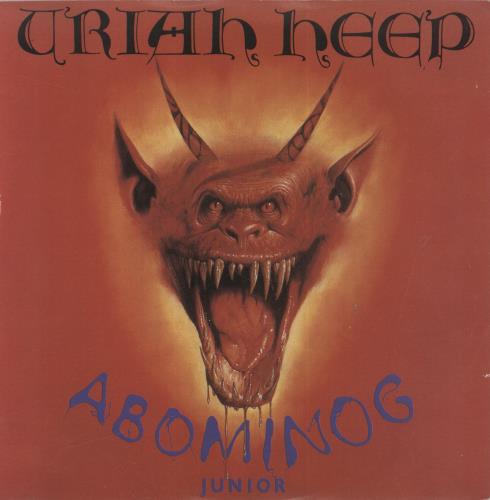 Uriah Heep On The Rebound 7" vinyl single (7 inch record / 45) UK URI07ON01531