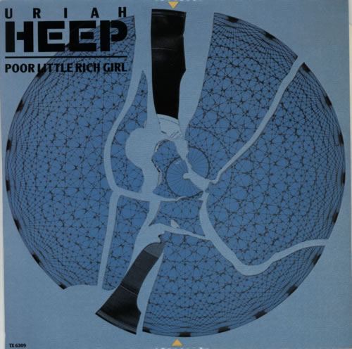 Uriah Heep Poor Little Rich Girl 12" vinyl single (12 inch record / Maxi-single) UK URI12PO596541