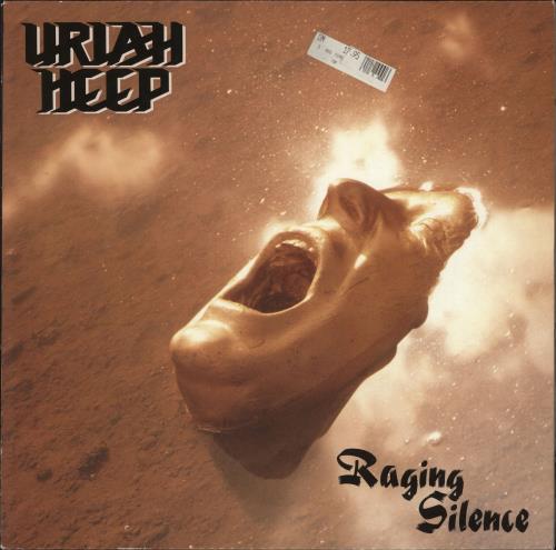 Uriah Heep Raging Silence vinyl LP album (LP record) German URILPRA727248