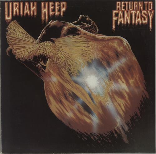 Uriah Heep Return To Fantasy vinyl LP album (LP record) South African URILPRE679458
