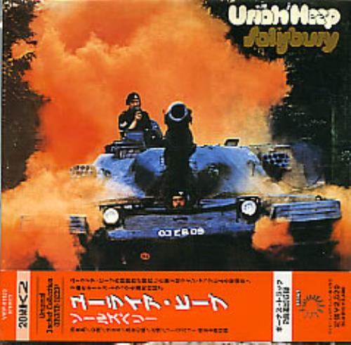 Uriah Heep Salisbury CD album (CDLP) Japanese URICDSA280301