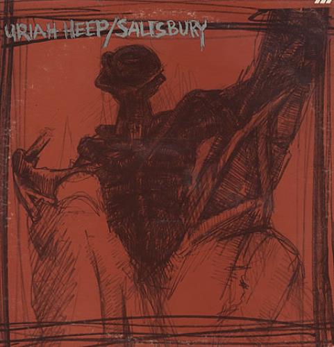 Uriah Heep Salisbury vinyl LP album (LP record) US URILPSA327132