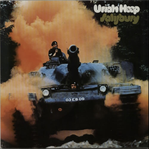 Uriah Heep Salisbury vinyl LP album (LP record) German URILPSA603425