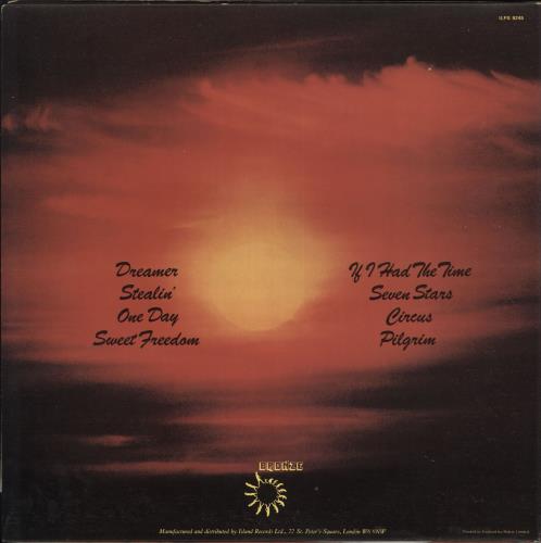 Uriah Heep Sweet Freedom - 1st - EX vinyl LP album (LP record) UK URILPSW584520