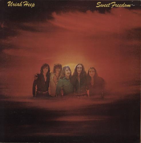 Uriah Heep Sweet Freedom - 1st vinyl LP album (LP record) UK URILPSW391362