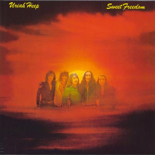 Uriah Heep Sweet Freedom vinyl LP album (LP record) UK URILPSW774543