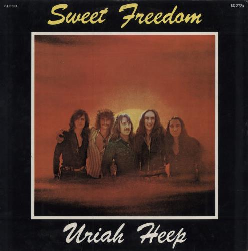 Uriah Heep Sweet Freedom vinyl LP album (LP record) Malaysia URILPSW785180