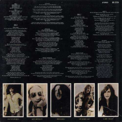 Uriah Heep Sweet Freedom vinyl LP album (LP record) Malaysia URILPSW785180