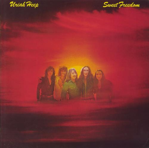 Uriah Heep Sweet Freedom vinyl LP album (LP record) UK URILPSW802136