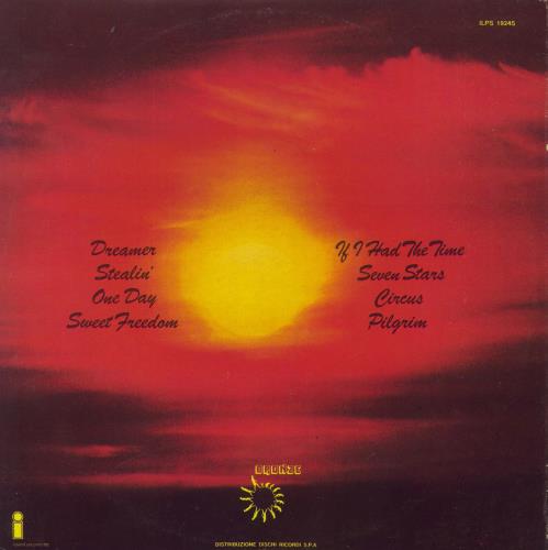 Uriah Heep Sweet Freedom vinyl LP album (LP record) Italian URILPSW823510