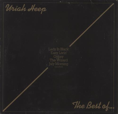 Uriah Heep The Best Of... vinyl LP album (LP record) German URILPTH874315