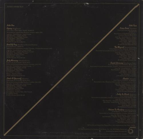 Uriah Heep The Best Of... vinyl LP album (LP record) German URILPTH874315