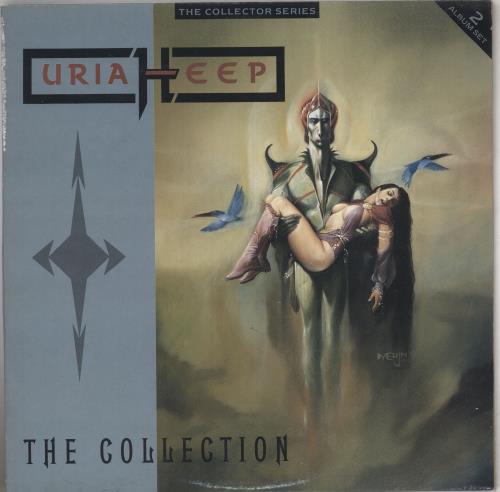 Uriah Heep The Collection 2-LP vinyl record set (Double LP Album) UK URI2LTH496127