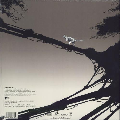 Uriah Heep The Magician's Birthday - RSD 2021 - Galaxy Swirl Vinyl - Sealed vinyl LP album (LP record) UK URILPTH770212