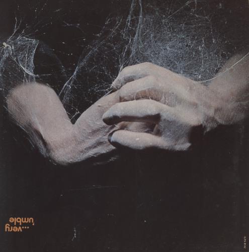 Uriah Heep Very 'Eavy Very 'Umble vinyl LP album (LP record) UK URILPVE249591