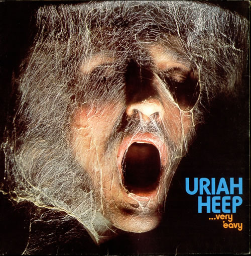 Uriah Heep Very 'eavy Very 'umble vinyl LP album (LP record) UK URILPVE530072