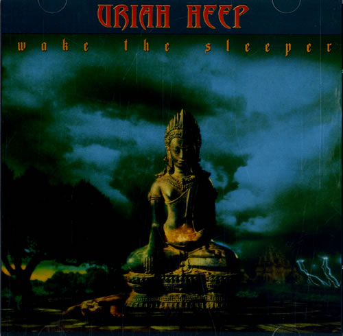 Uriah Heep Wake The Sleeper CD-R acetate US URICRWA546848