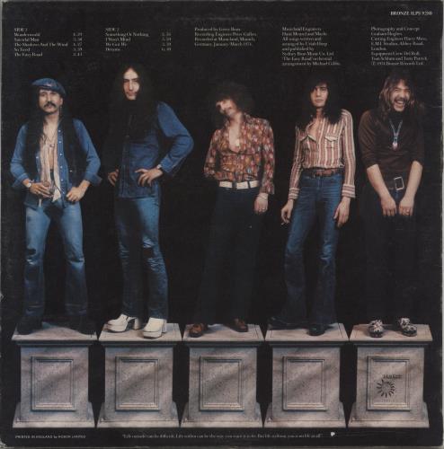 Uriah Heep Wonderworld - EX vinyl LP album (LP record) UK URILPWO559858