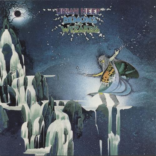 uriah heep demons and wizards vinyl