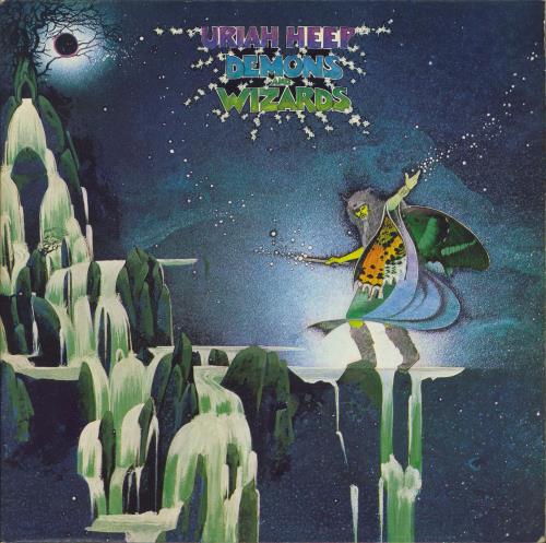 Uriah Heep Demons And Wizards vinyl LP album (LP record) UK URILPDE573591