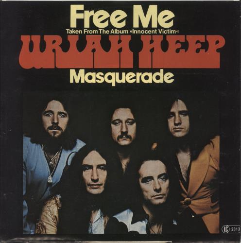 Uriah Heep Free Me German 7