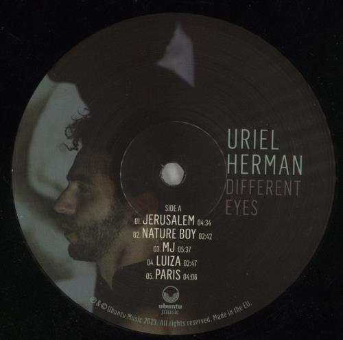 Uriel Herman Different Eyes vinyl LP album (LP record) UK 9XILPDI869417