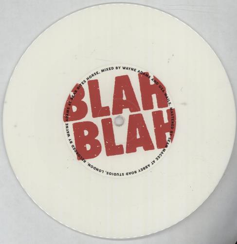 USA Nails Stuck For Inspiration - White Vinyl 7" vinyl single (7 inch record / 45) UK YSB07ST676963