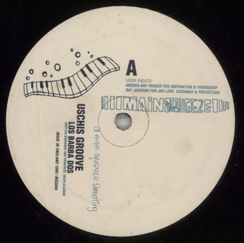 Uschis Groove Los Barba Dos 12" vinyl single (12 inch record / Maxi-single) UK 9WG12LO868847