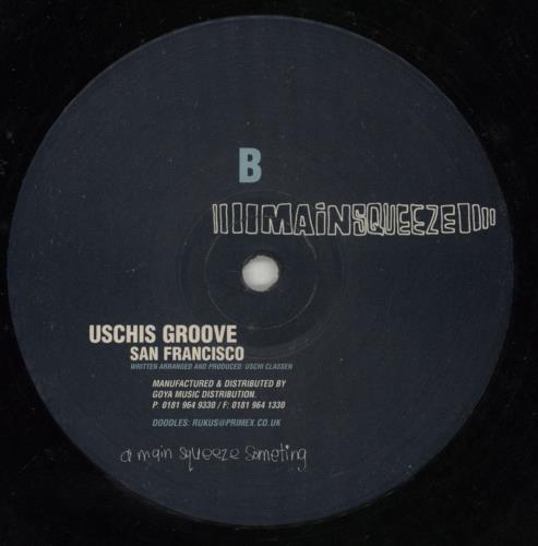 Uschis Groove Los Barba Dos 12" vinyl single (12 inch record / Maxi-single) UK 9WG12LO868847