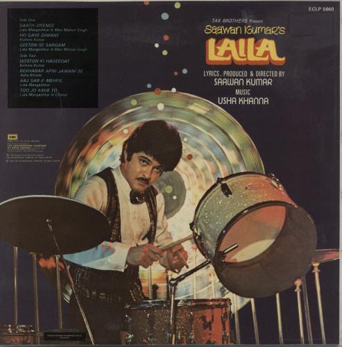 Usha Khanna Laila vinyl LP album (LP record) Indian 4XZLPLA885184