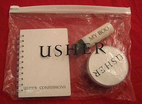 Usher Confessions Promotional Pack memorabilia UK UHEMMCO400688