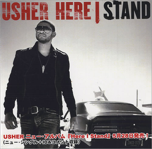 Usher Love In This Club CD-R acetate Japanese UHECRLO448340