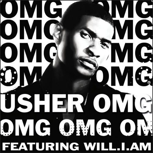 Usher OMG CD single (CD5 / 5") Australian UHEC5OM506193