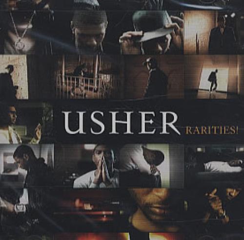 Usher Rarities! CD single (CD5 / 5") US UHEC5RA314974